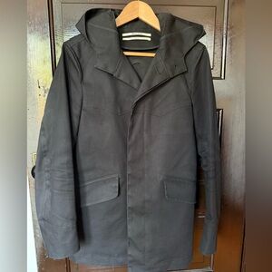 Robert Geller vintage hooded shell parka jacket